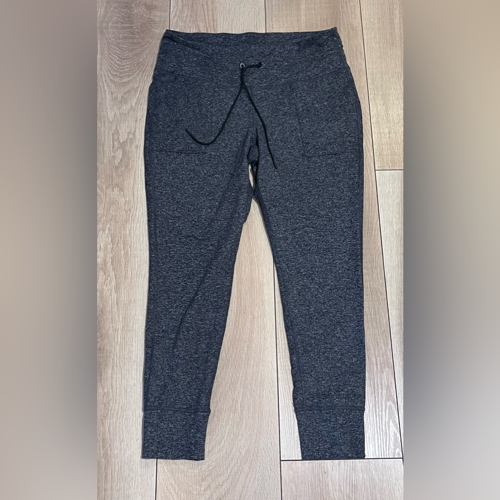 womens Gray high rise Leggings